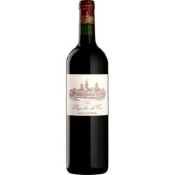 "LES PAGODES DE COS" 2023 SAINT-ESTEPHE ROUGE 75 CL CRD - CAISSE BOIS DE 6 BT - French Wine 75cl